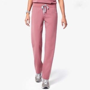 Figs Mauve pants- NWT